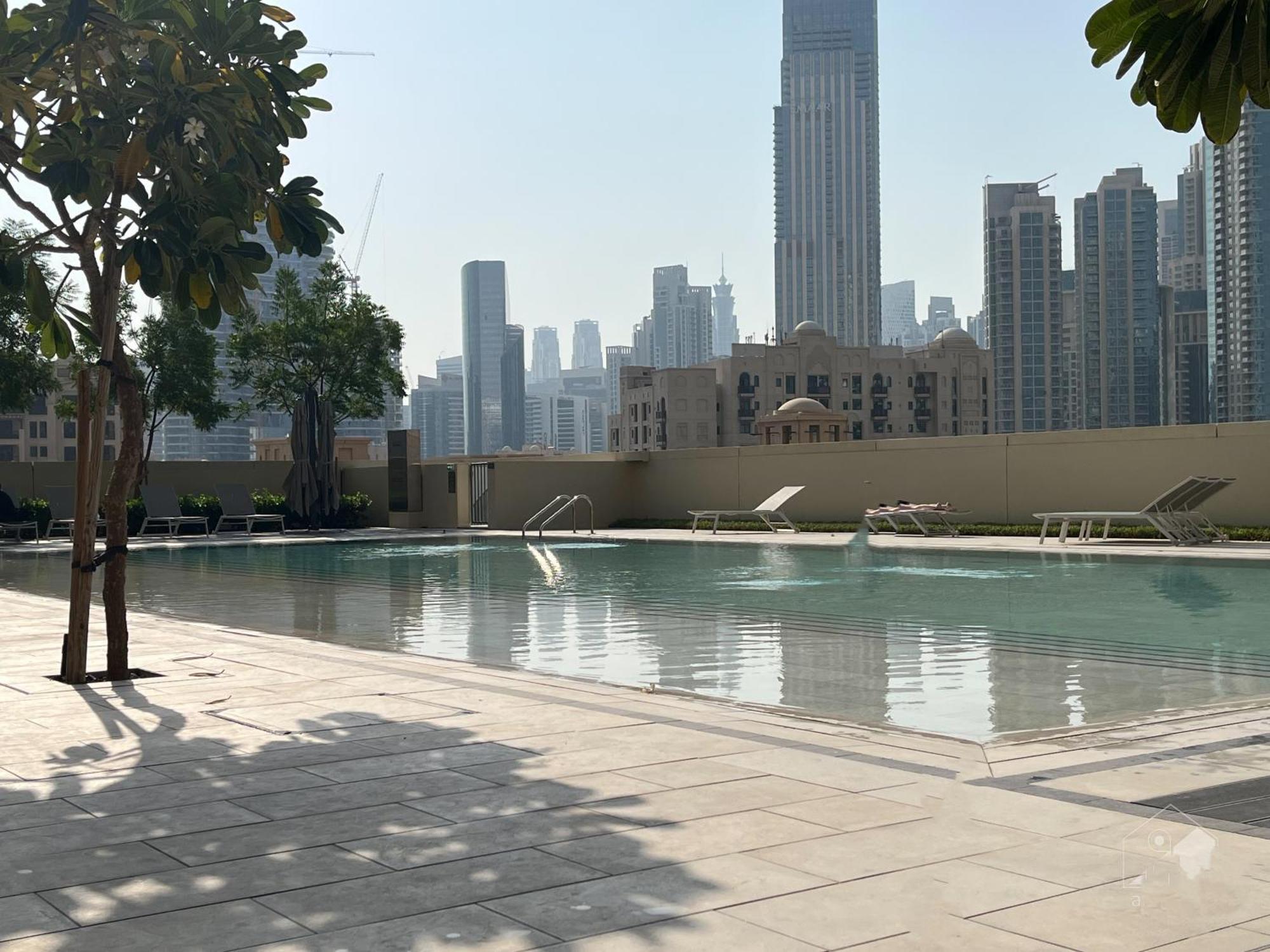 Luxury Burj Royale Burj Khalifa & Fountain View * Dubaï