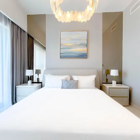 Ferienwohnung Luxury Burj Royale Burj Khalifa & Fountain View Dubai Exterior foto