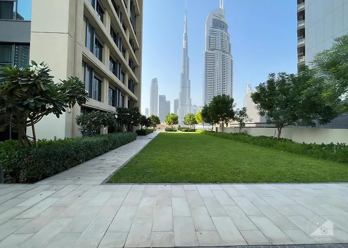 Luxury Burj Royale Burj Khalifa & Fountain View